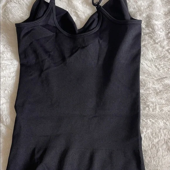 Black Shapewear Romper - Picture 4 of 6